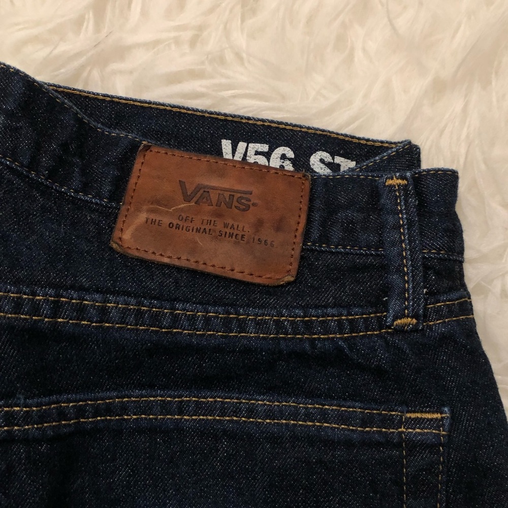 Vans denim 32x30